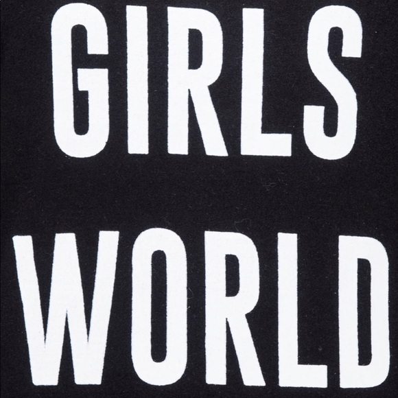It’s A Girls World Sweatshirt - Picture 5 of 5